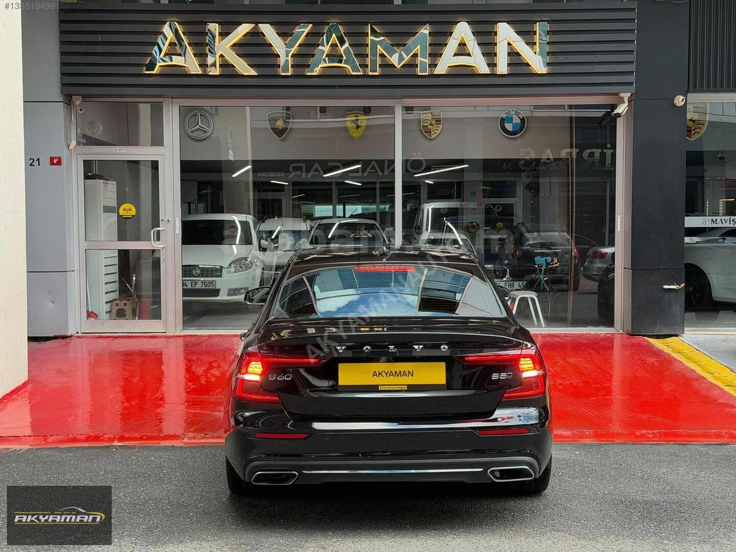 AKYAMAN 2020//S60/2.0/B5/İNSCRİPTİON/PLUS/HYBRİD/4X4/K./360 6