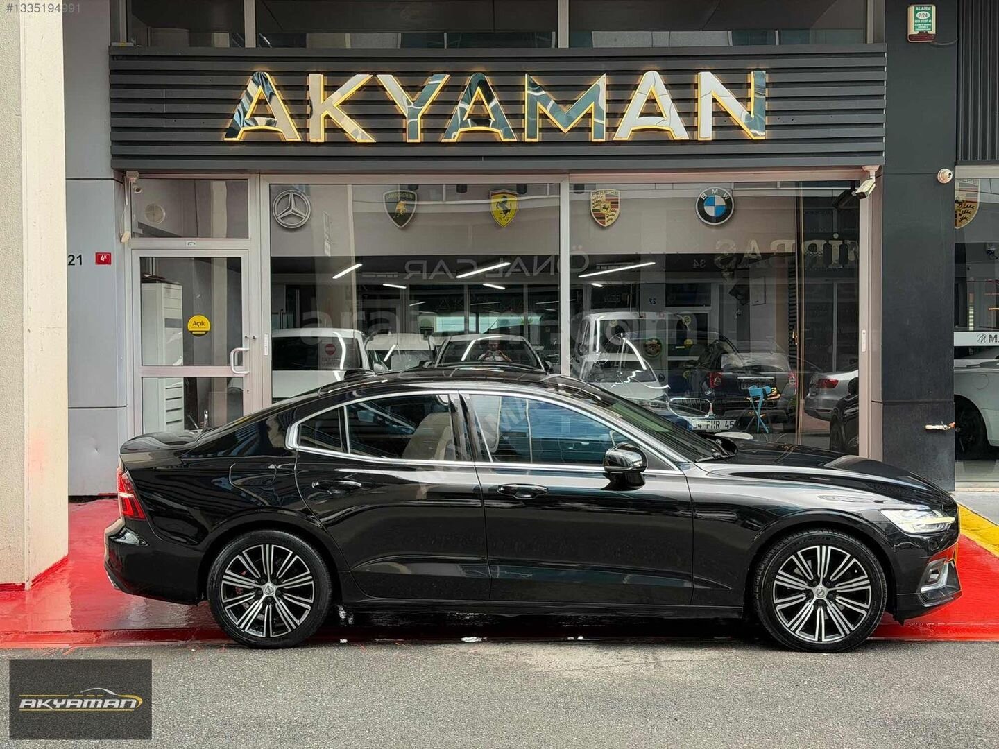 AKYAMAN 2020//S60/2.0/B5/İNSCRİPTİON/PLUS/HYBRİD/4X4/K./360 7