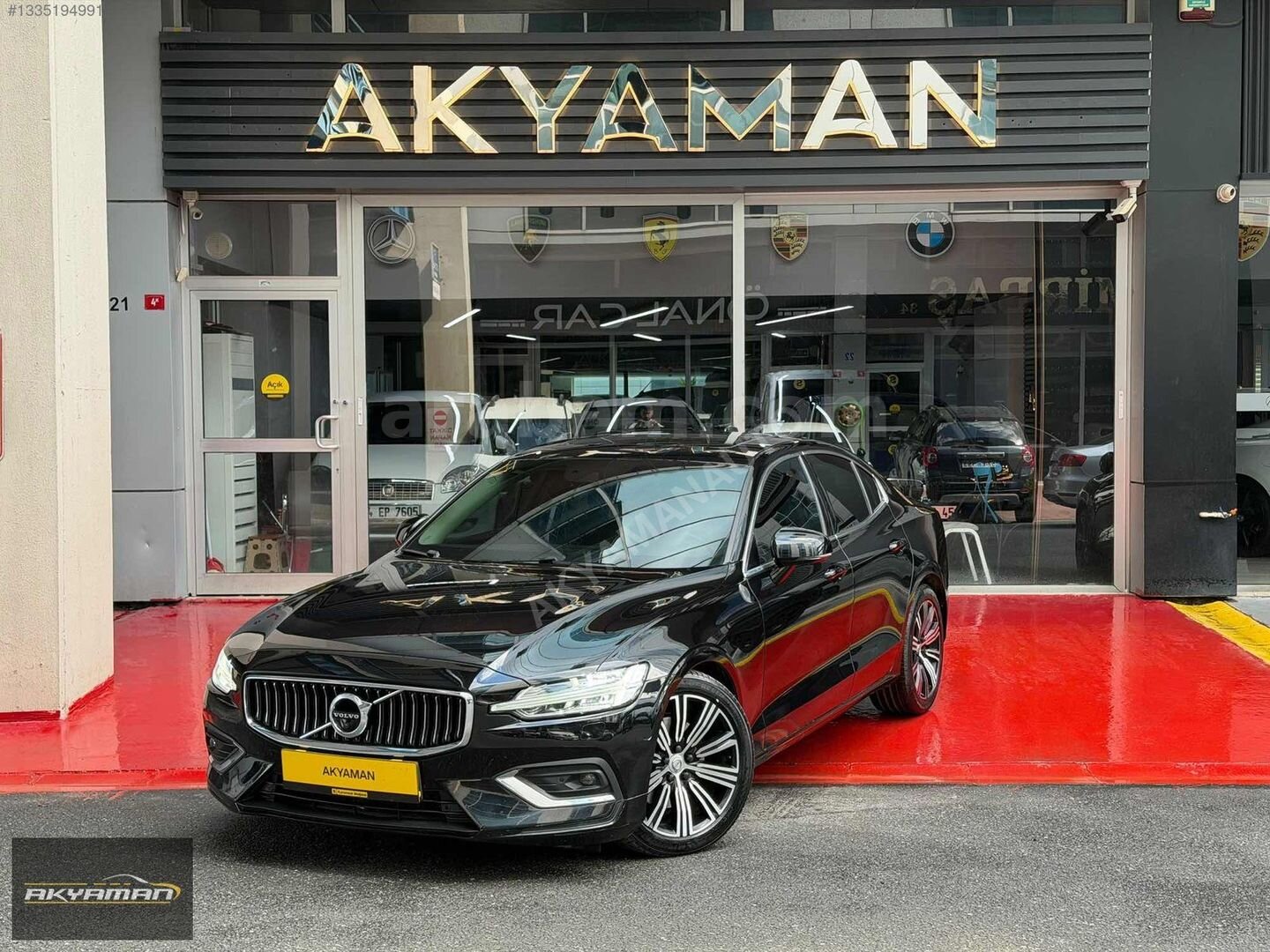 AKYAMAN 2020//S60/2.0/B5/İNSCRİPTİON/PLUS/HYBRİD/4X4/K./360 2