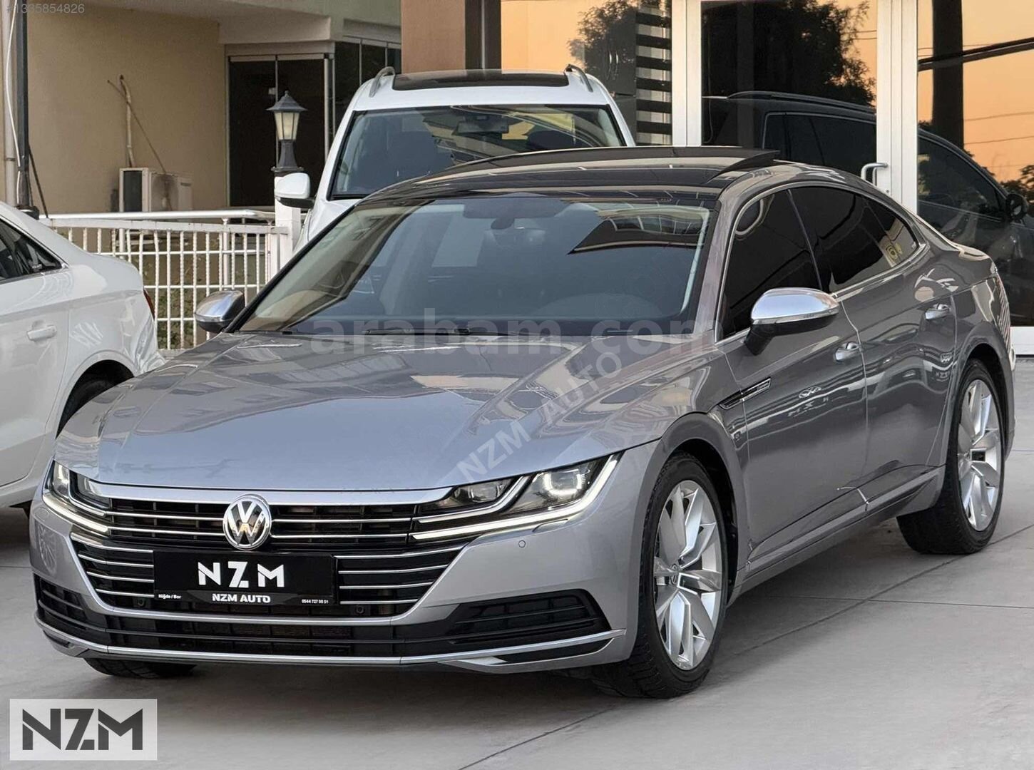 Galeriden Volkswagen Arteon 1.5 TSI Elegance 2017 Model Niğde 142.000 km Gri 5
