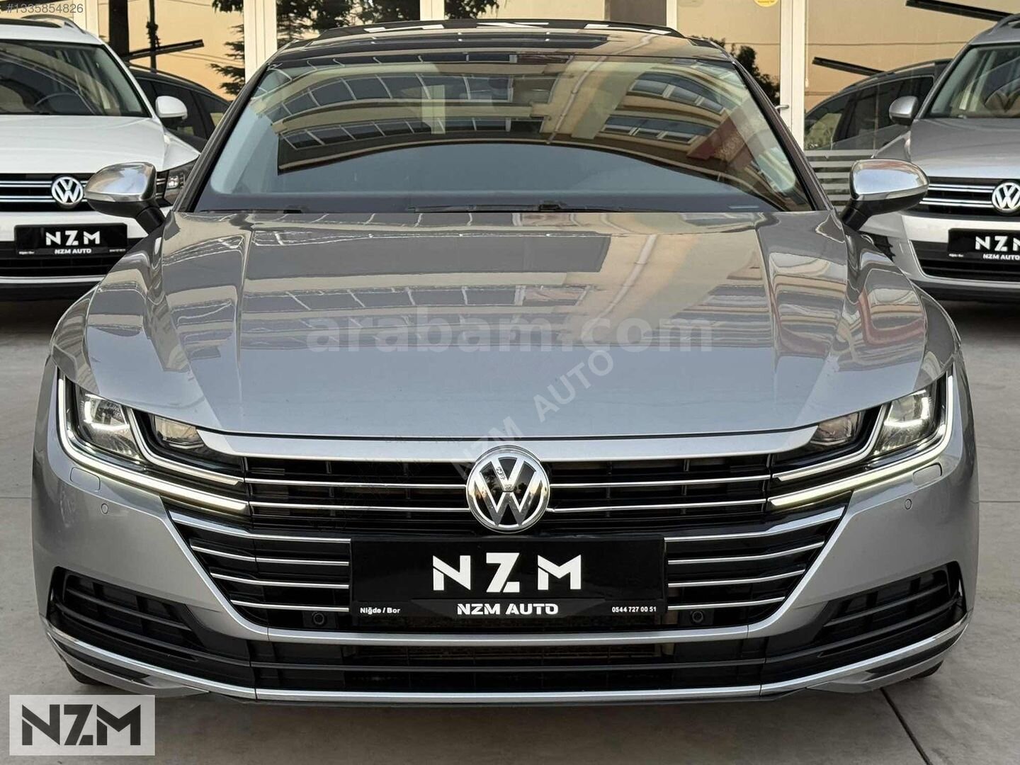 Galeriden Volkswagen Arteon 1.5 TSI Elegance 2017 Model Niğde 142.000 km Gri 4