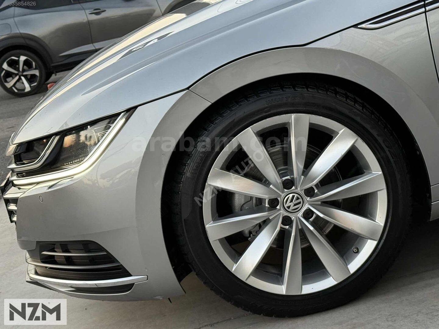 Galeriden Volkswagen Arteon 1.5 TSI Elegance 2017 Model Niğde 142.000 km Gri 7