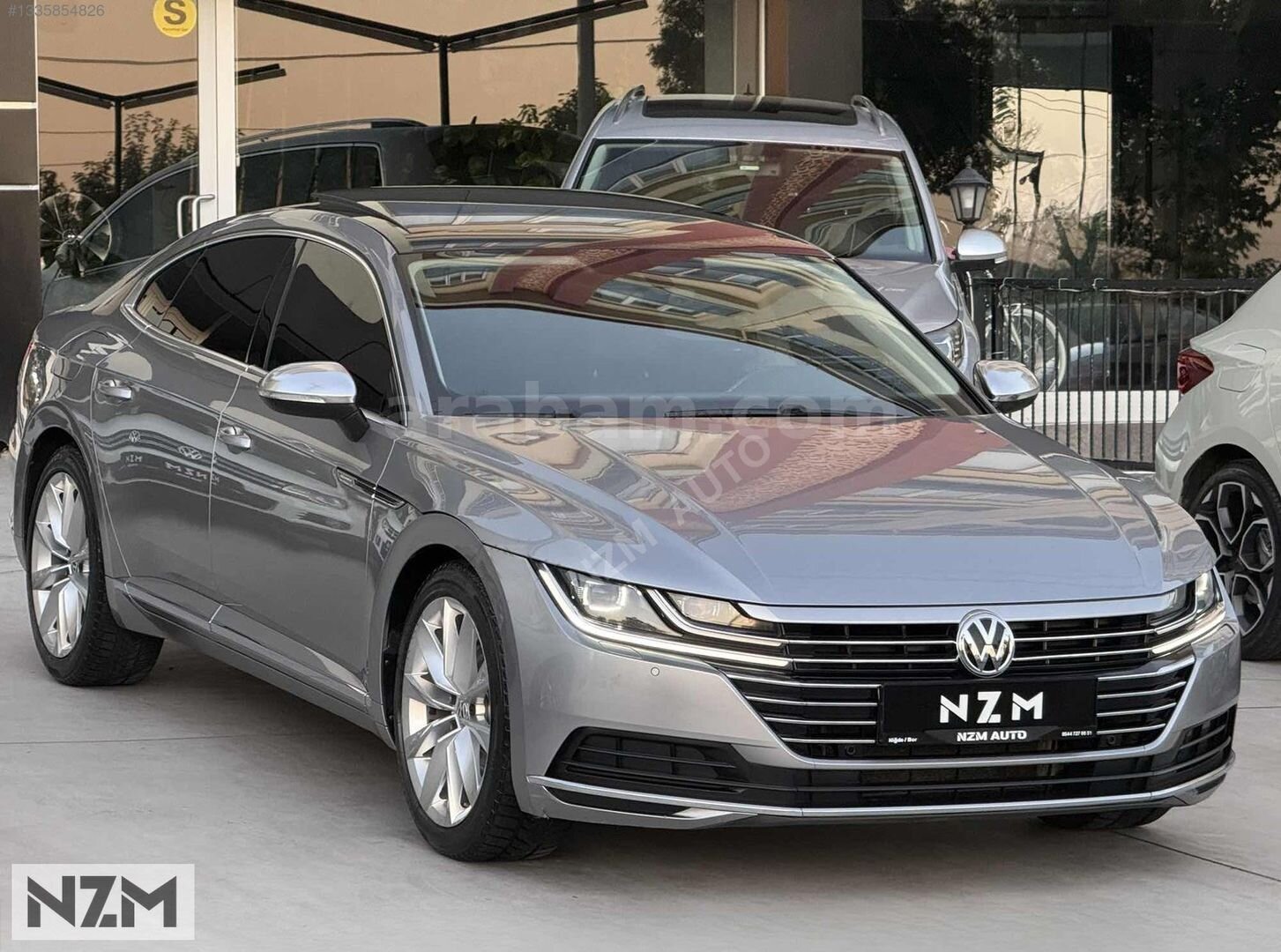 Galeriden Volkswagen Arteon 1.5 TSI Elegance 2017 Model Niğde 142.000 km Gri 3