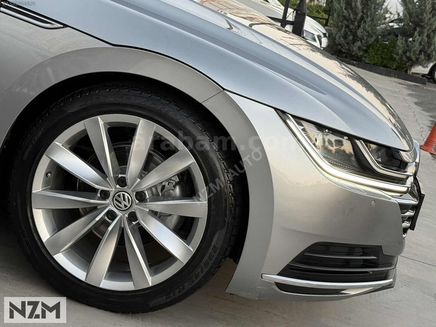 Galeriden Volkswagen Arteon 1.5 TSI Elegance 2017 Model Niğde 142.000 km Gri 6