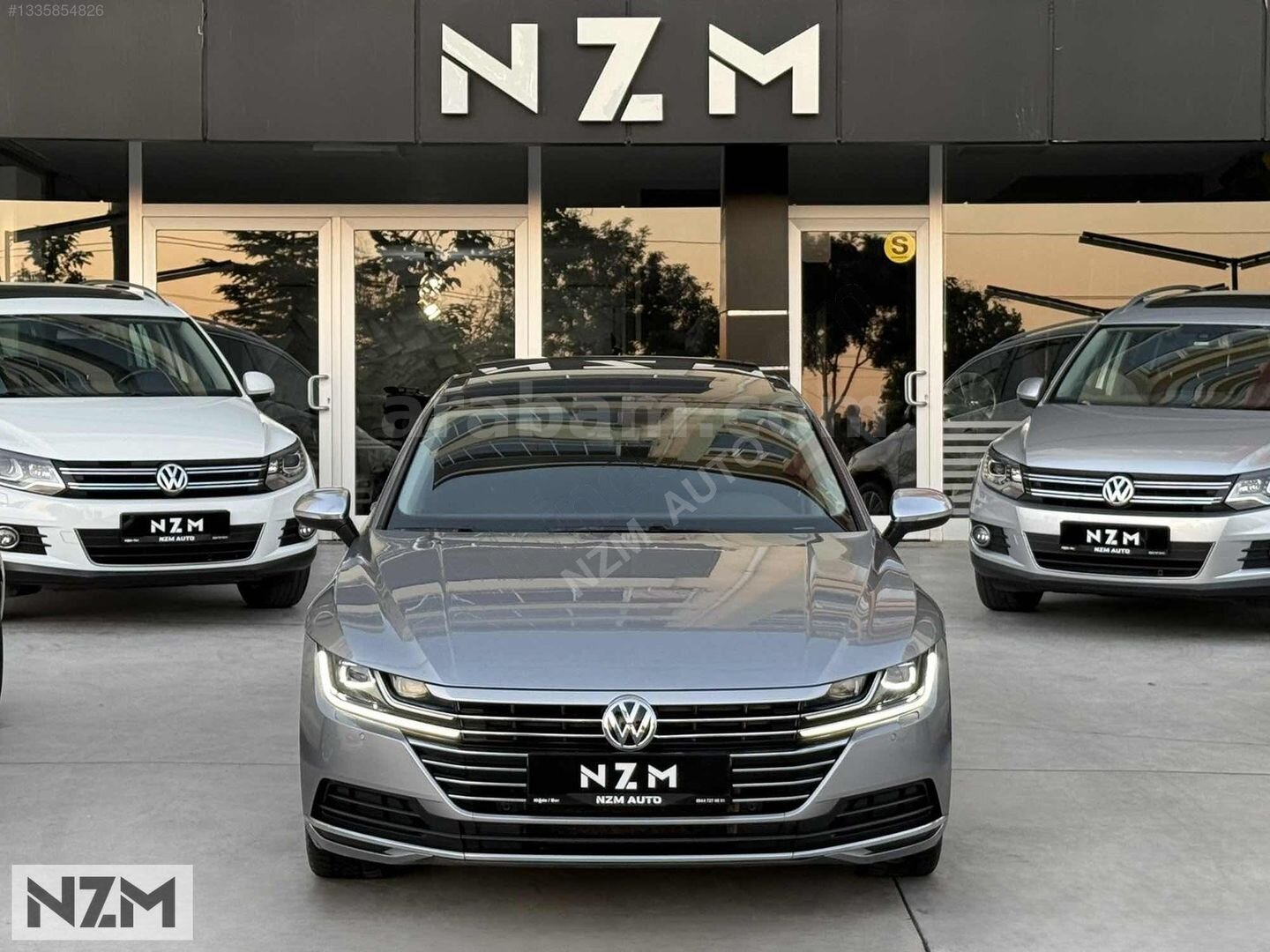 Galeriden Volkswagen Arteon 1.5 TSI Elegance 2017 Model Niğde 142.000 km Gri 2