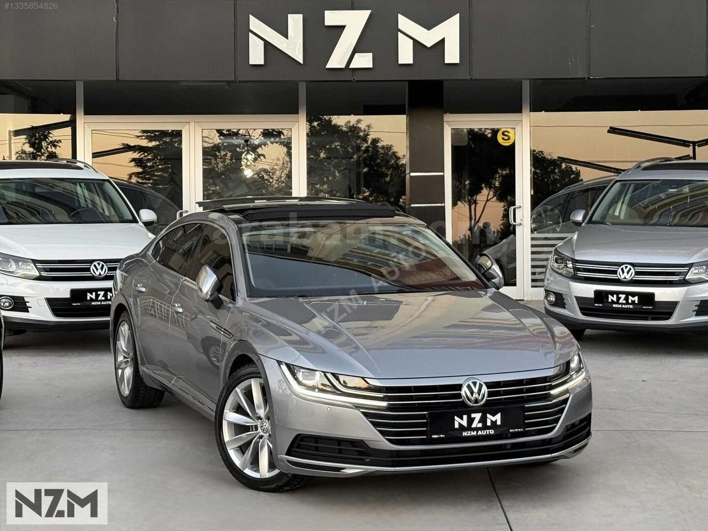 Galeriden Volkswagen Arteon 1.5 TSI Elegance 2017 Model Niğde 142.000 km Gri 1