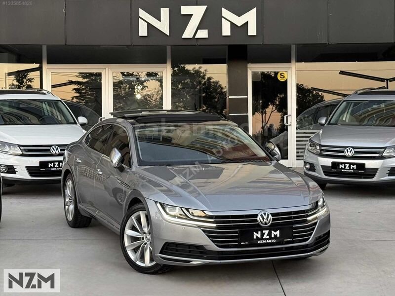 Galeriden Volkswagen Arteon 1.5 TSI Elegance 2017 Model Niğde 142.000 km Gri