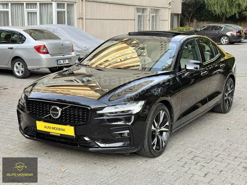 MODENA'DAN 2024 S60 B5 4x4 ISITMA/SOĞUTMA/360/BOYASIZ