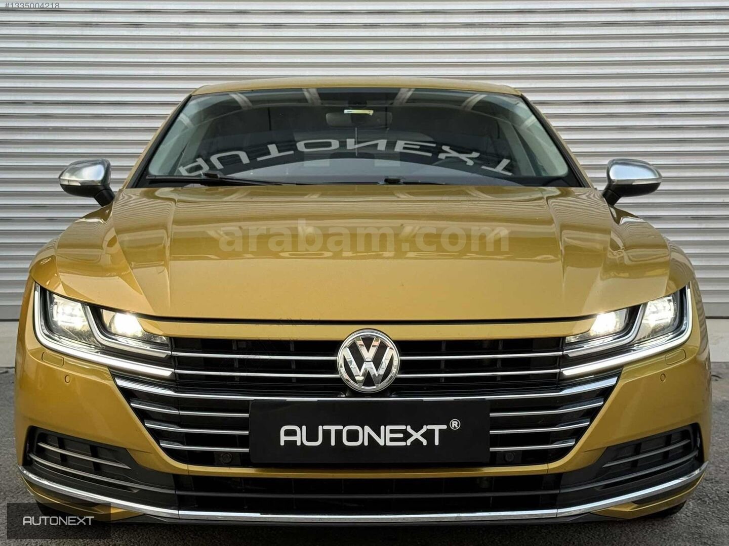 Galeriden Volkswagen Arteon 2.0 TDI Elegance 2017 Model Bursa 208.000 km Sarı 1