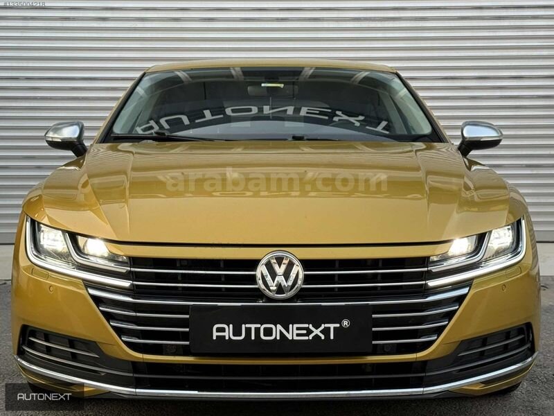 Galeriden Volkswagen Arteon 2.0 TDI Elegance 2017 Model Bursa 208.000 km Sarı