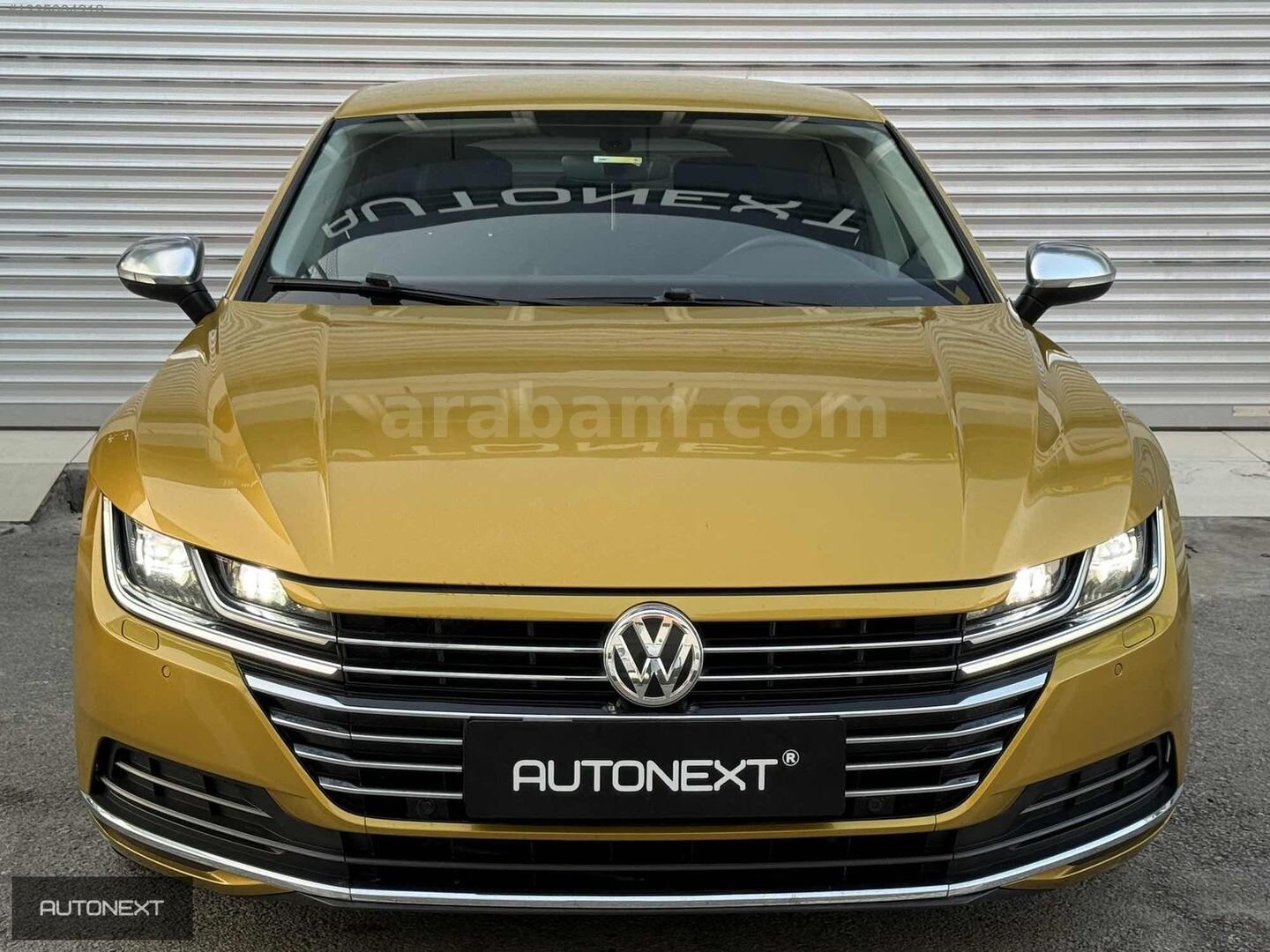 Galeriden Volkswagen Arteon 2.0 TDI Elegance 2017 Model Bursa 208.000 km Sarı 3