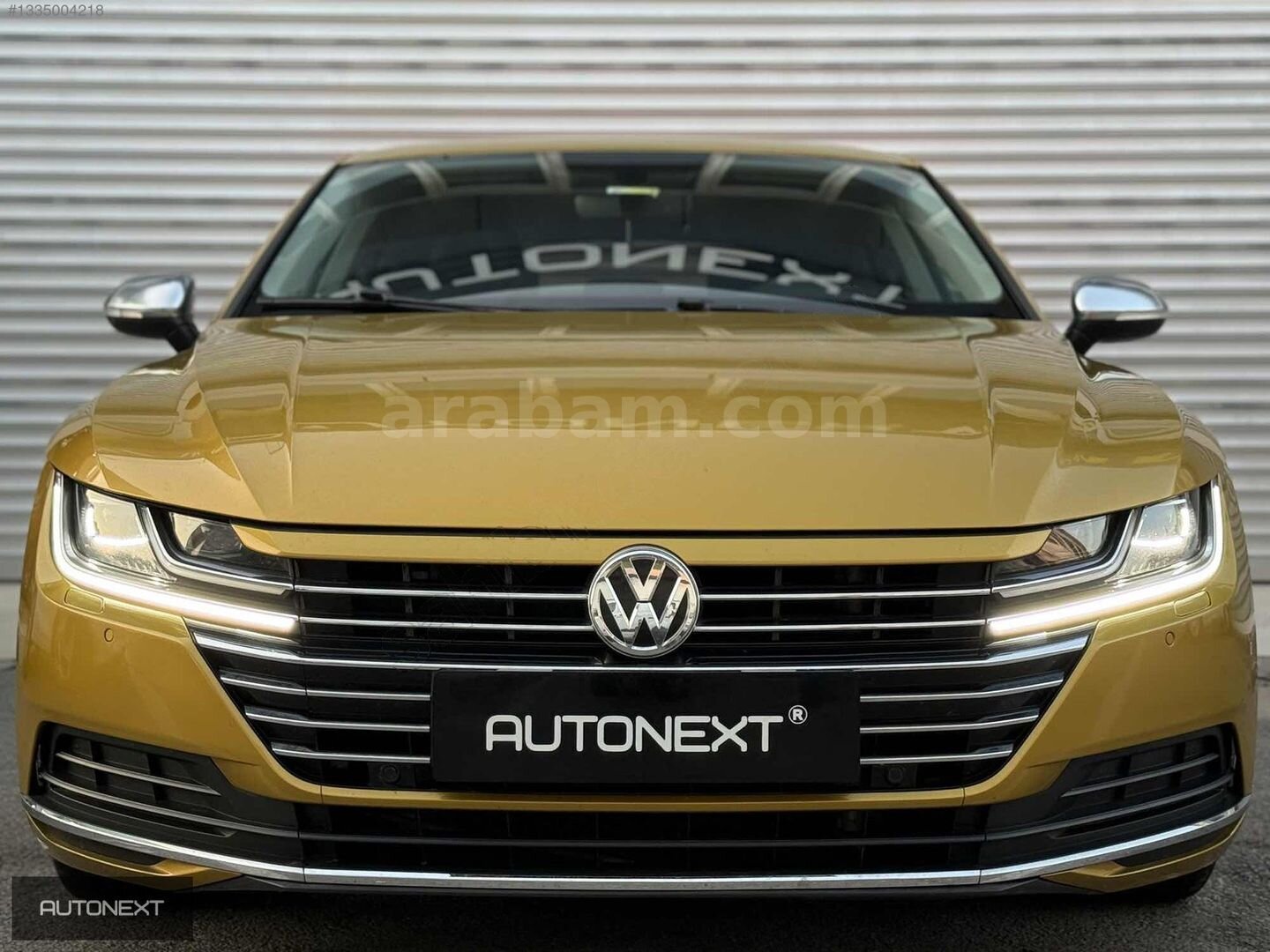 Galeriden Volkswagen Arteon 2.0 TDI Elegance 2017 Model Bursa 208.000 km Sarı 2