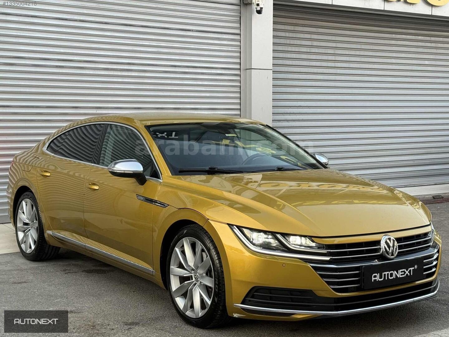 Galeriden Volkswagen Arteon 2.0 TDI Elegance 2017 Model Bursa 208.000 km Sarı 4