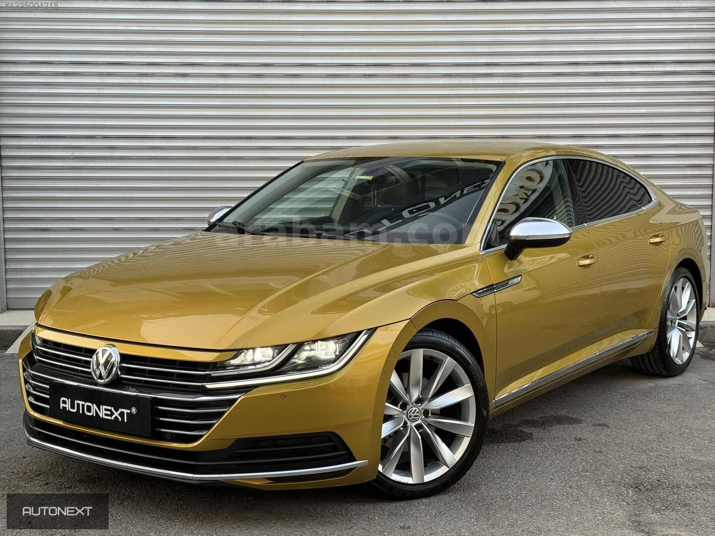 Galeriden Volkswagen Arteon 2.0 TDI Elegance 2017 Model Bursa 208.000 km Sarı 7