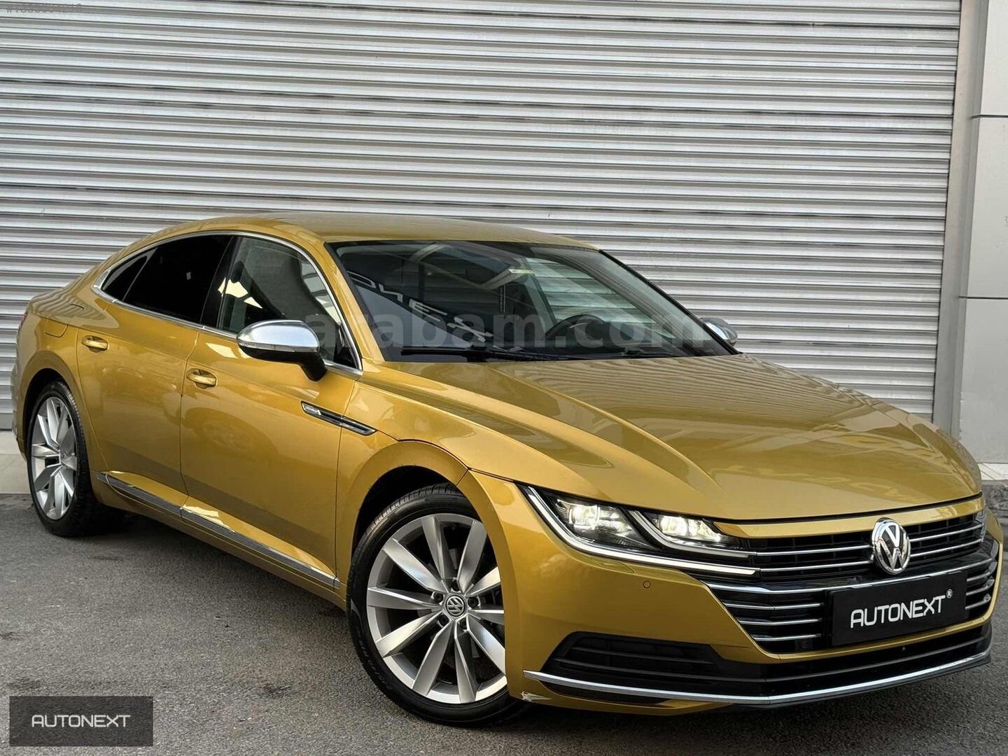 Galeriden Volkswagen Arteon 2.0 TDI Elegance 2017 Model Bursa 208.000 km Sarı 6