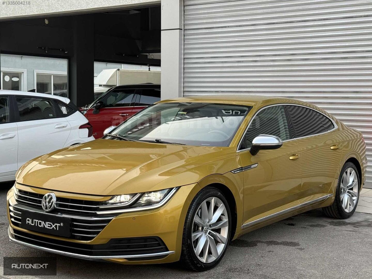 Galeriden Volkswagen Arteon 2.0 TDI Elegance 2017 Model Bursa 208.000 km Sarı 5