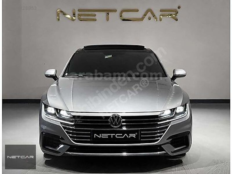 Galeriden Volkswagen Arteon 2.0 TDI R Line 2017 Model Eskişehir 140.000 km Gri
