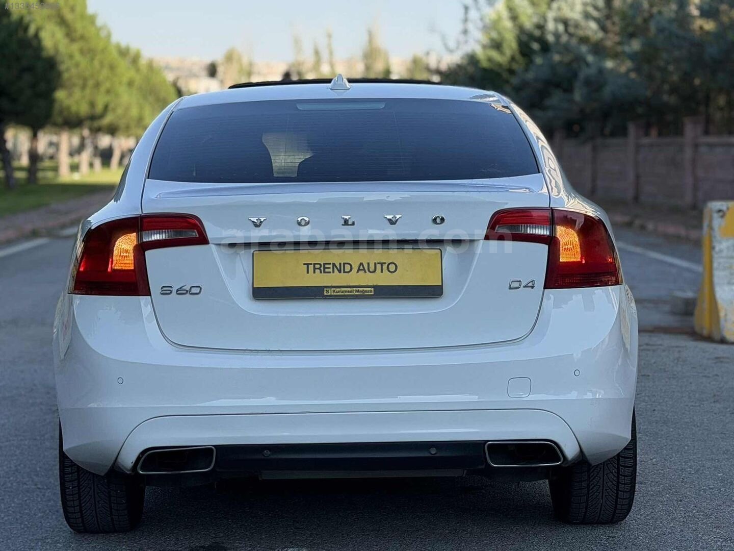 TREND'DEN S60 D4 BİRİNCİ SINIF VOLVO 7