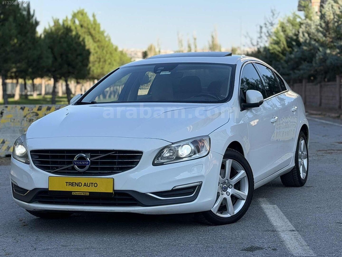 TREND'DEN S60 D4 BİRİNCİ SINIF VOLVO 2