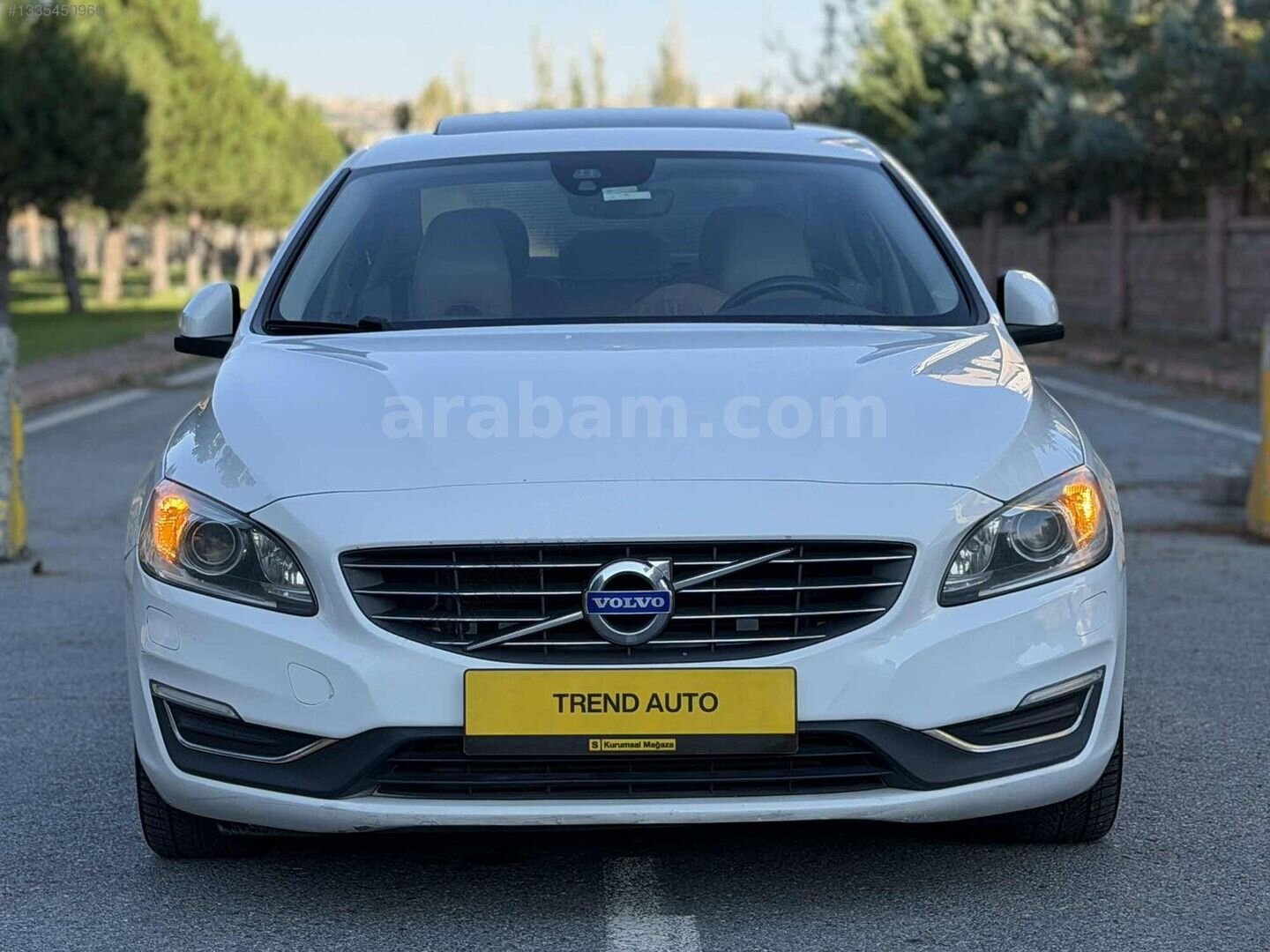 TREND'DEN S60 D4 BİRİNCİ SINIF VOLVO 3