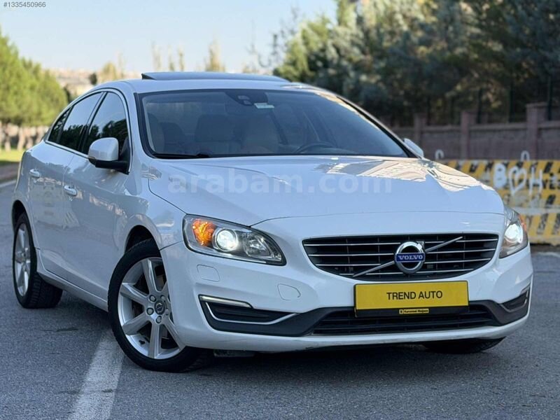 TREND'DEN S60 D4 BİRİNCİ SINIF VOLVO
