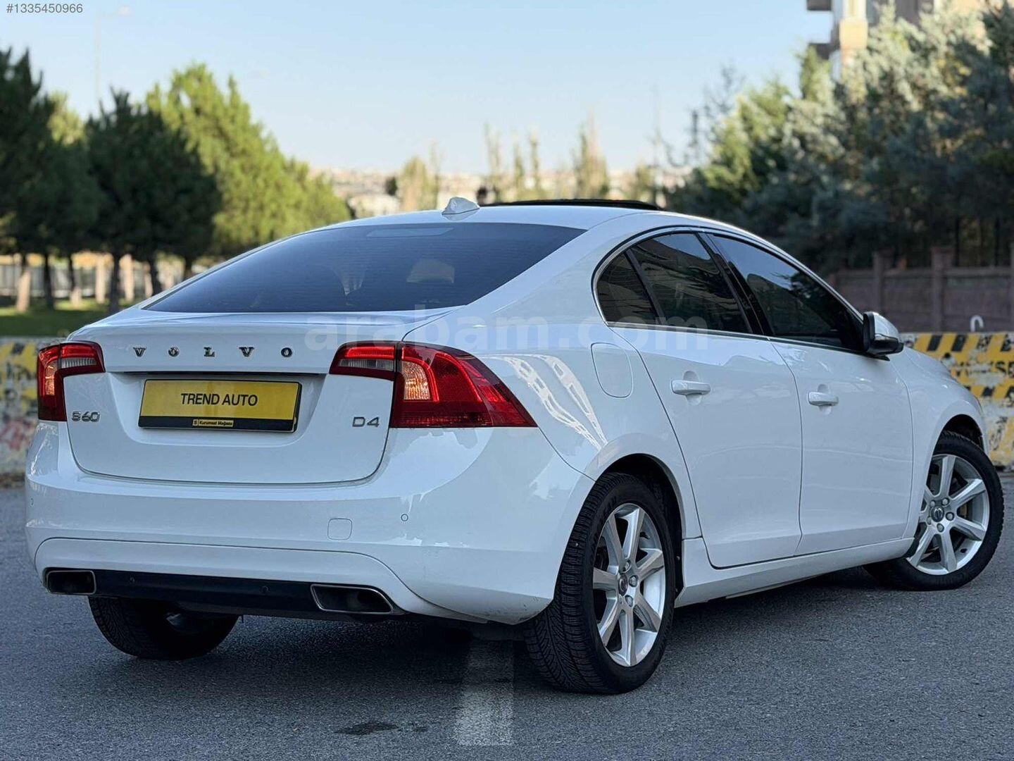 TREND'DEN S60 D4 BİRİNCİ SINIF VOLVO 6