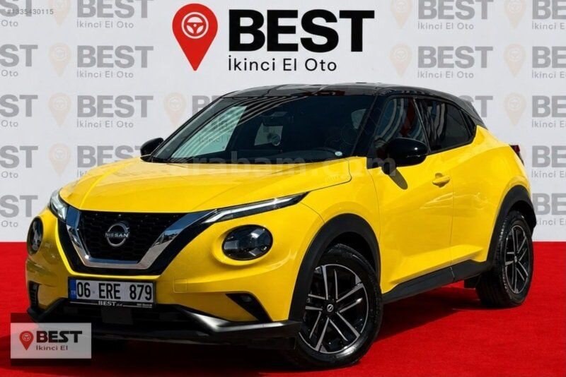 BEST 2.EL'DEN %0 FAİZ ORANI İLE NİSSAN JUKE 1.0 PLATİNUM (2024)