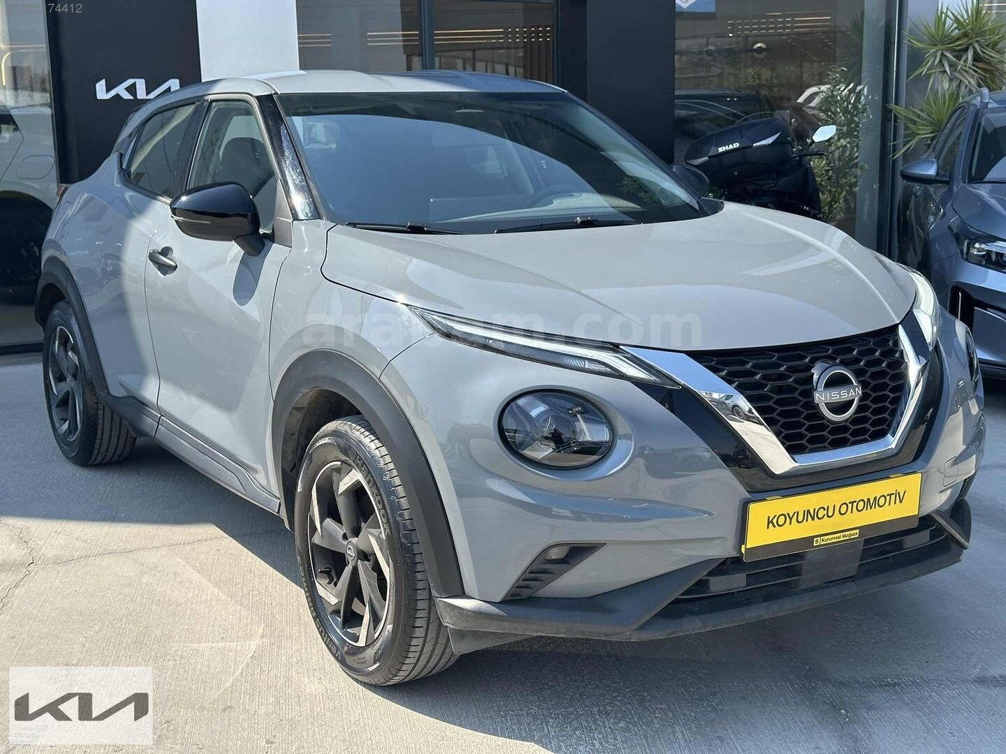 KOYUNCU OTOMOTIV - NISSAN JUKE 1.0 DIG-T TEKNA DCT