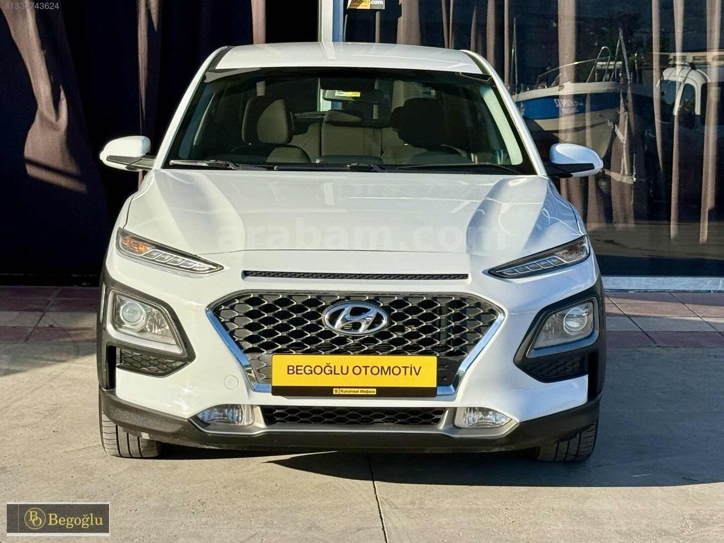BEGOĞLU OTOMOTİV/2020 HYUNDAİ KONA 1.6 CRDİ STYLE OTOMATİK VİTES