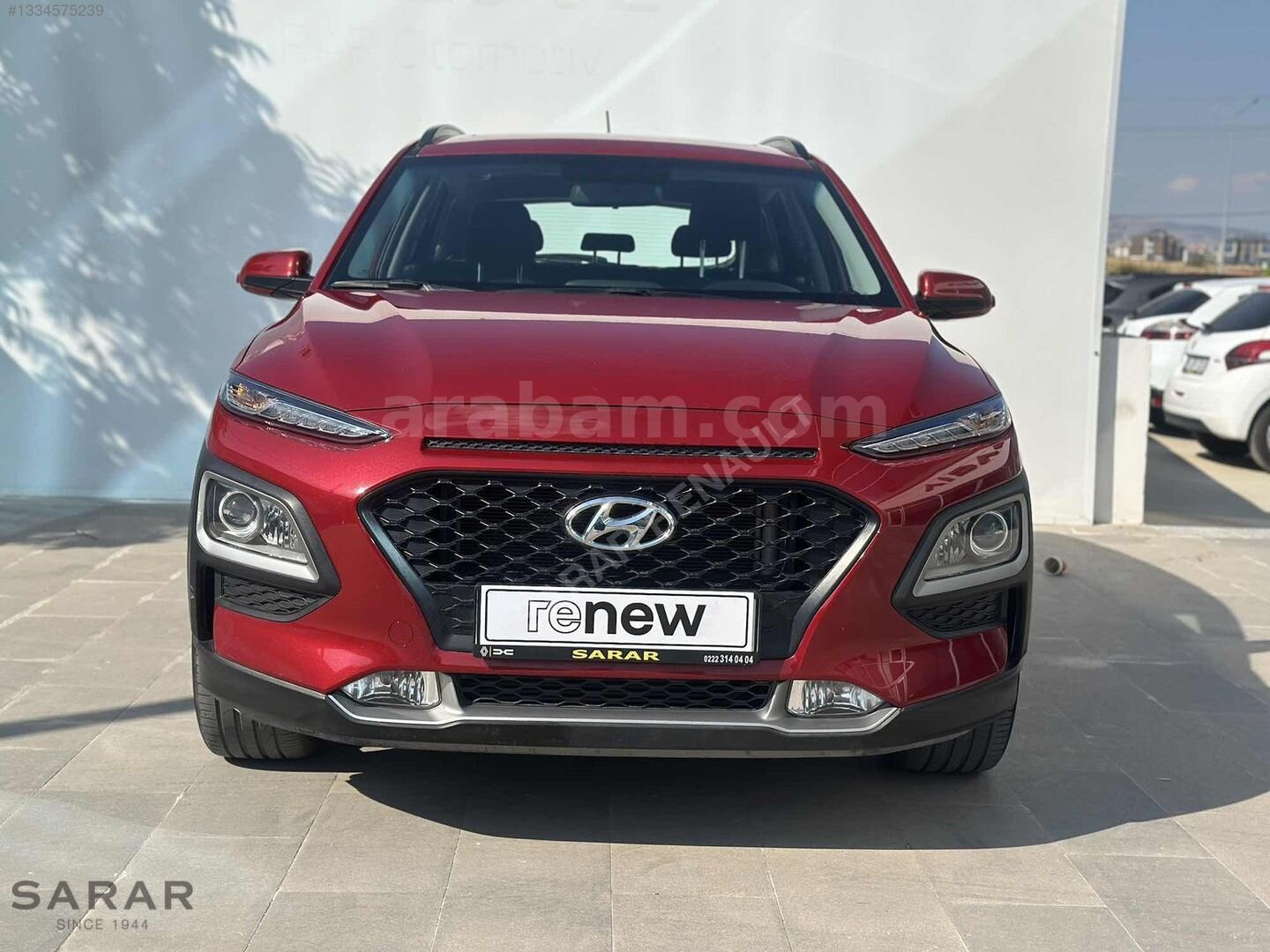 Galeriden Hyundai Kona 1.6 CRDI Elite Smart 2020 Model Eskişehir 40.100 km Kırmızı 1