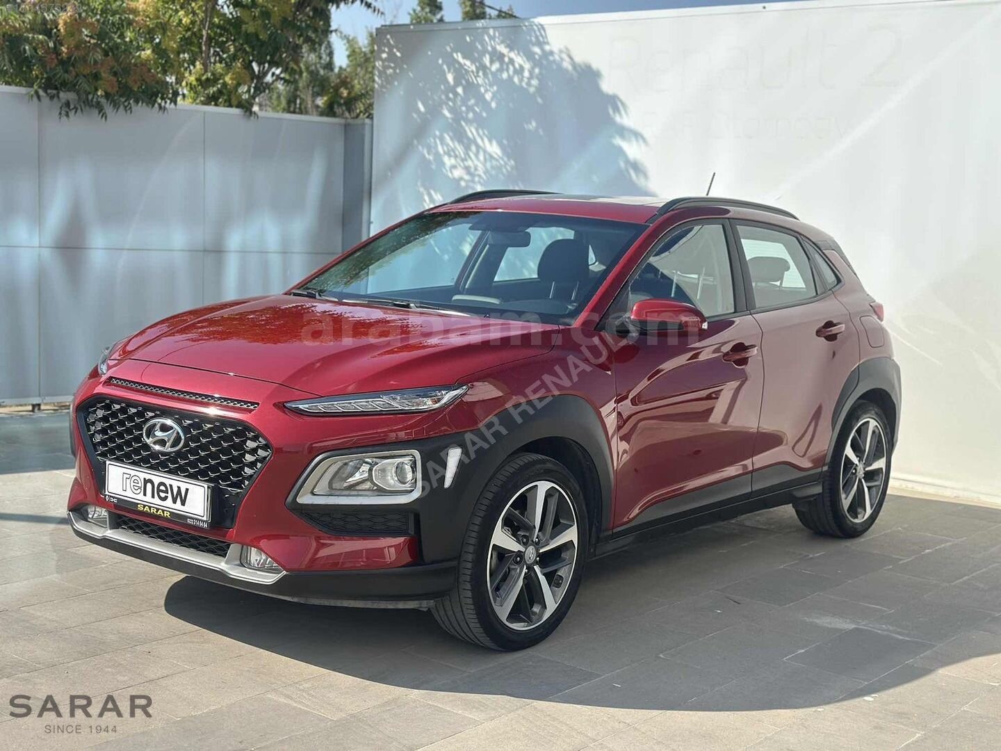 Galeriden Hyundai Kona 1.6 CRDI Elite Smart 2020 Model Eskişehir 40.100 km Kırmızı 2