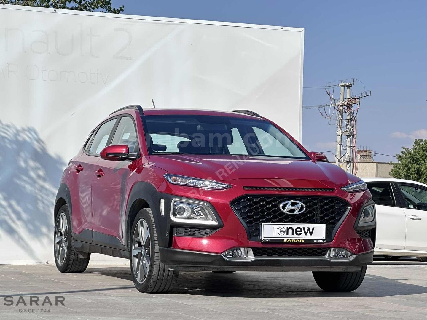 Galeriden Hyundai Kona 1.6 CRDI Elite Smart 2020 Model Eskişehir 40.100 km Kırmızı 6