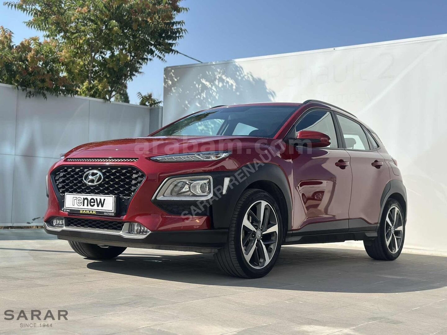 Galeriden Hyundai Kona 1.6 CRDI Elite Smart 2020 Model Eskişehir 40.100 km Kırmızı 3