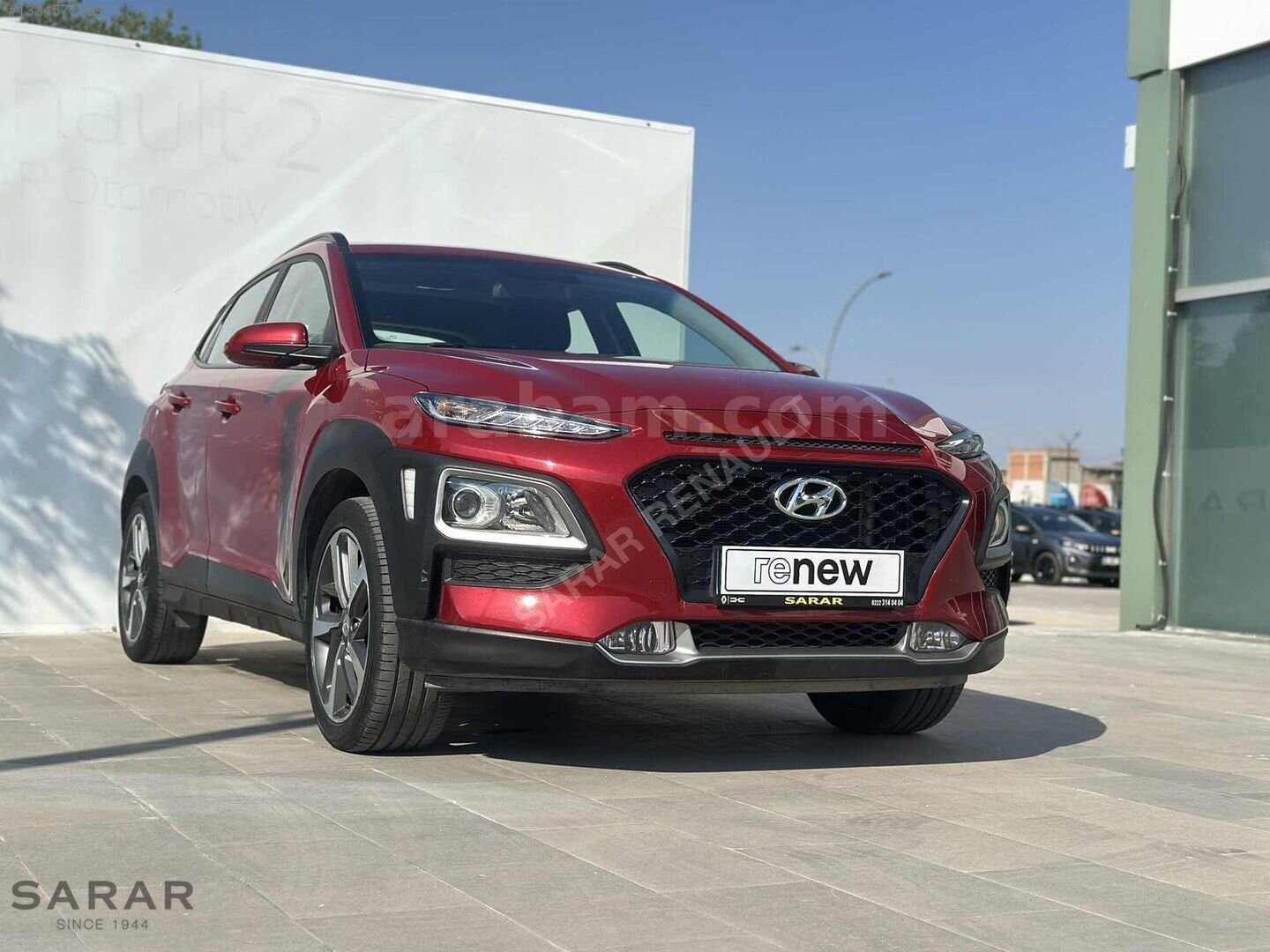 Galeriden Hyundai Kona 1.6 CRDI Elite Smart 2020 Model Eskişehir 40.100 km Kırmızı 7