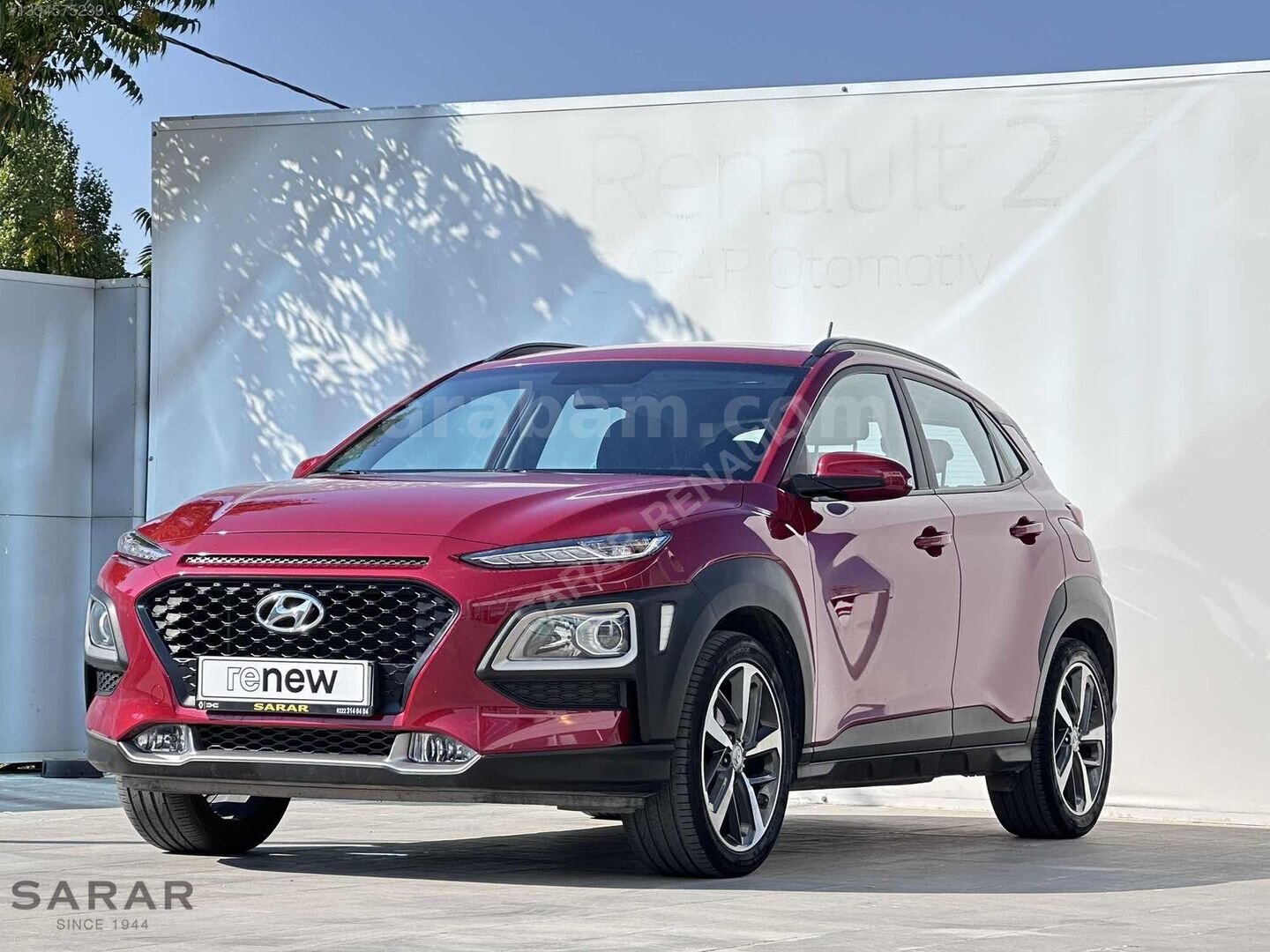 Galeriden Hyundai Kona 1.6 CRDI Elite Smart 2020 Model Eskişehir 40.100 km Kırmızı 4