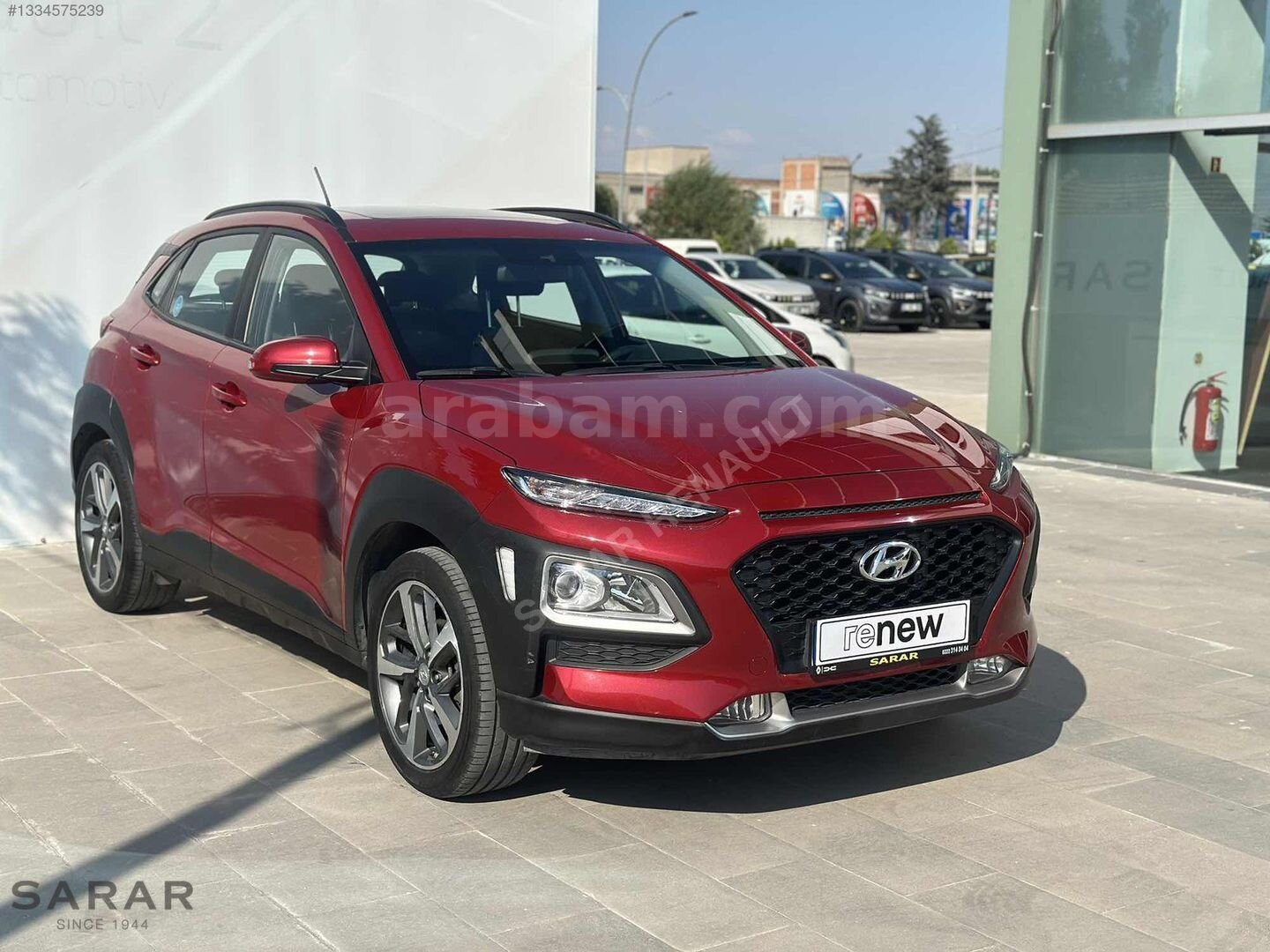 Galeriden Hyundai Kona 1.6 CRDI Elite Smart 2020 Model Eskişehir 40.100 km Kırmızı 5