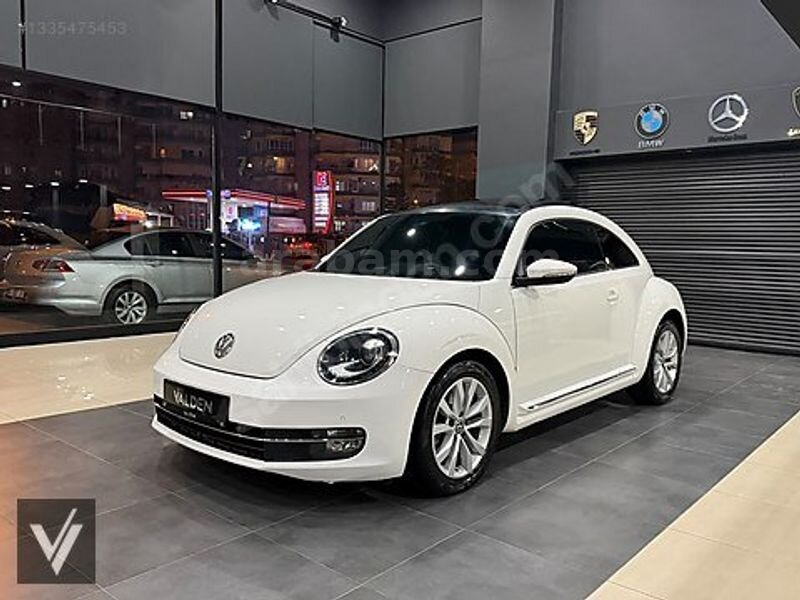 - VALDEN - VOLKSWAGEN BEETLE 1.4 TSI DESİNG DEĞİŞENSİZ CAM TAVAN