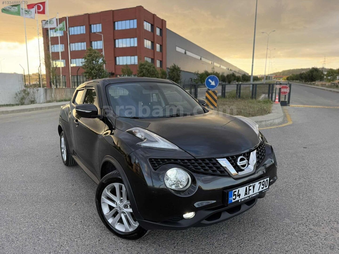NİSSAN JUKE / 2016 MODEL / TEKNA/ HATASIZ/ FULL BAKIMLI