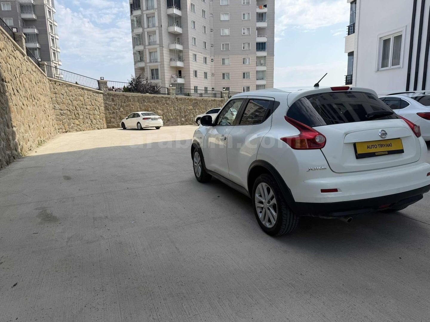 TİRYAKİ"DEN NISSAN JUKE OTOMATİK DEĞİŞENSİZ 6