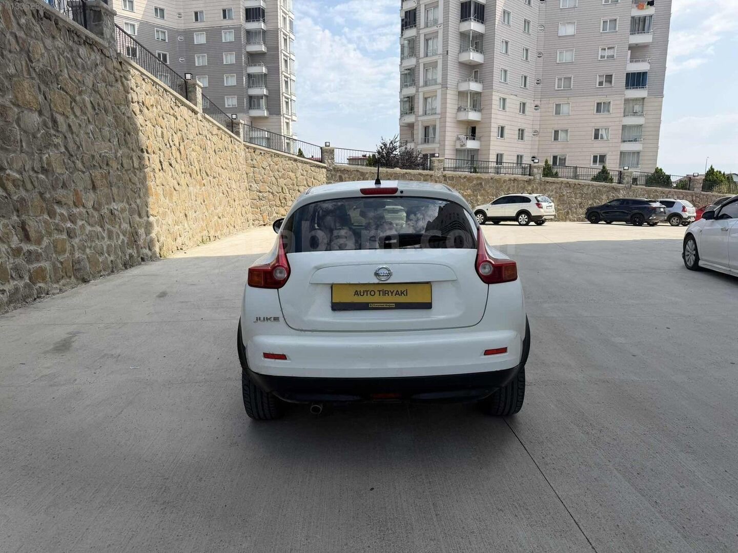TİRYAKİ"DEN NISSAN JUKE OTOMATİK DEĞİŞENSİZ 7