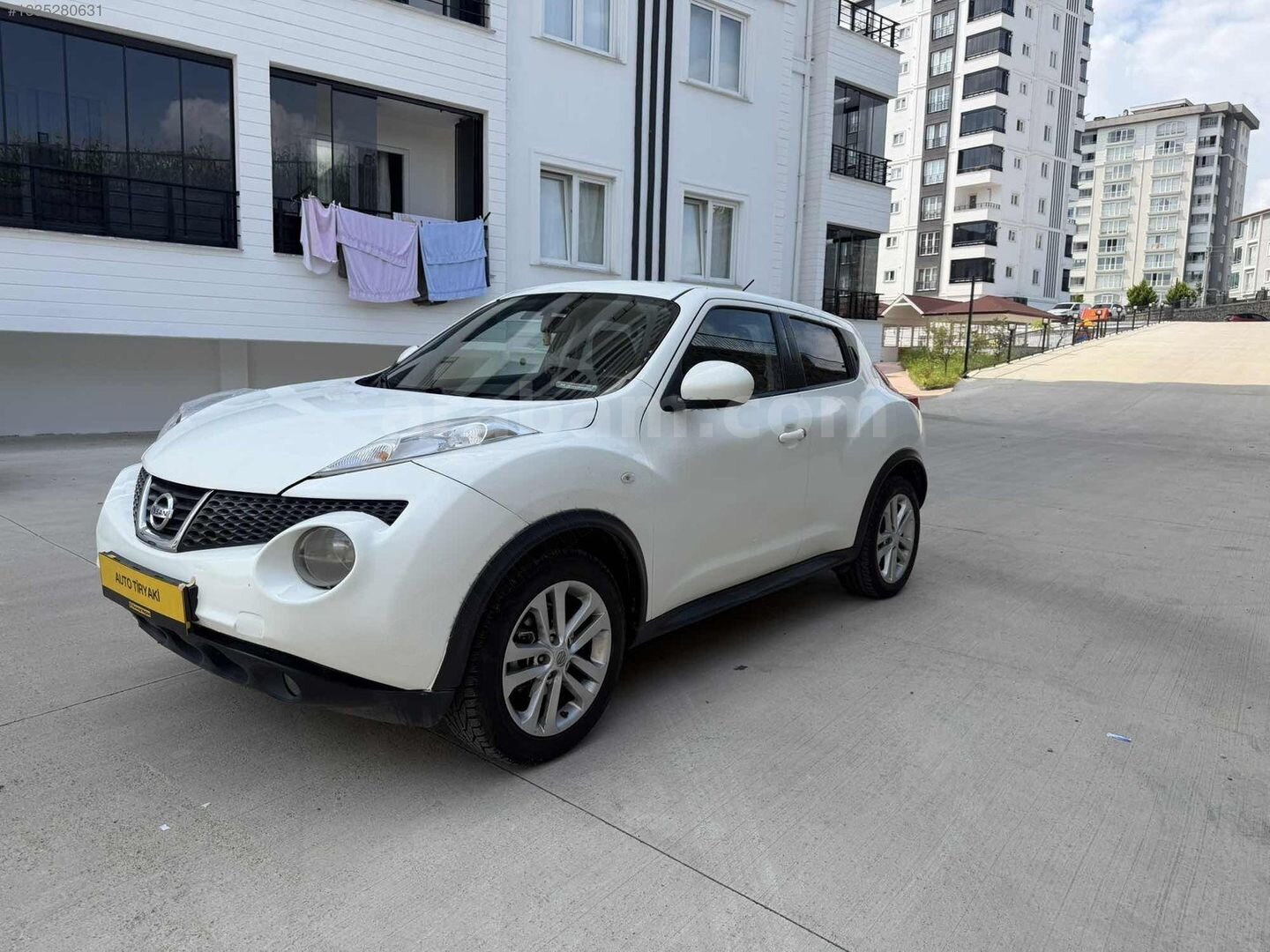 TİRYAKİ"DEN NISSAN JUKE OTOMATİK DEĞİŞENSİZ 1