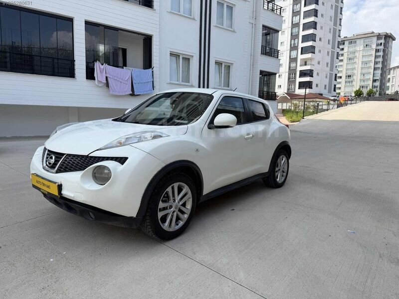 TİRYAKİ"DEN NISSAN JUKE OTOMATİK DEĞİŞENSİZ