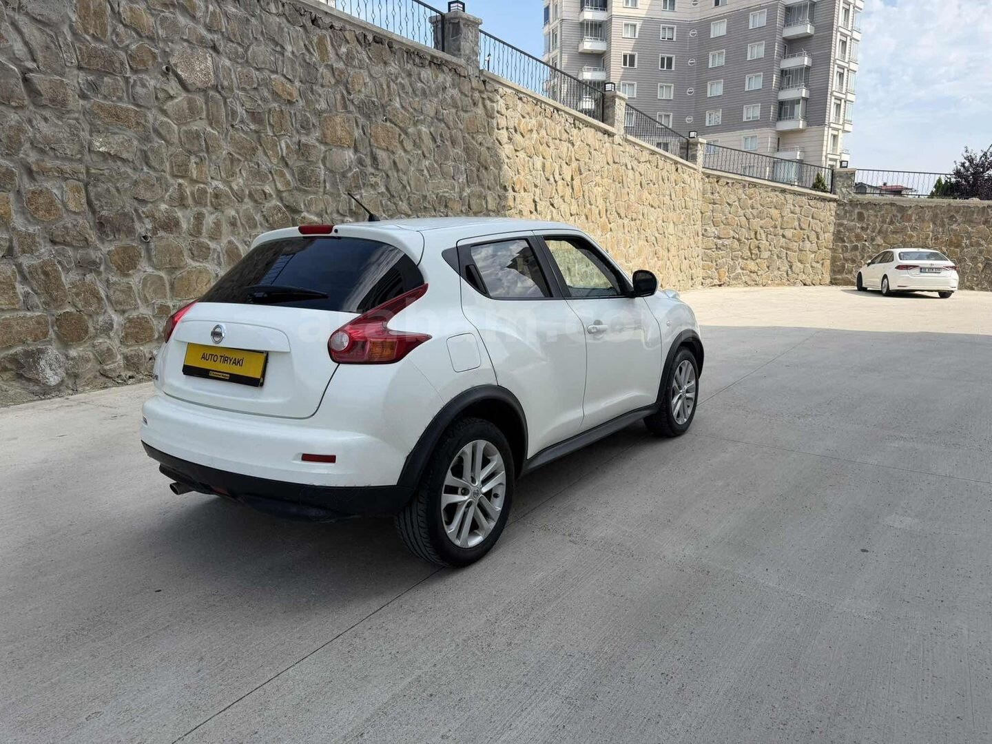 TİRYAKİ"DEN NISSAN JUKE OTOMATİK DEĞİŞENSİZ 5