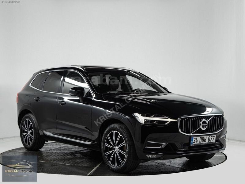 KRİSTAL'DEN 2020MODEL FUL OPSİYON SİYAH İÇİ KAHVE CAM TAVAN XC60