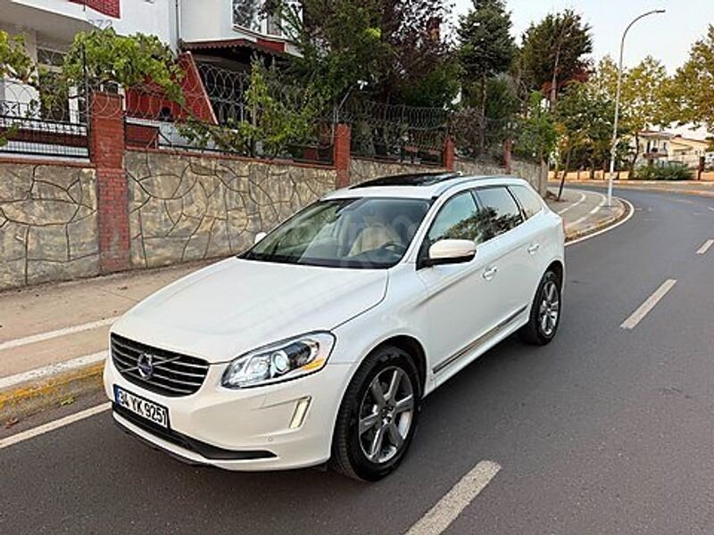 2013 VOLVO XC60 2.0D ADVANCE YENİ KASA SERVİS BAKIMLI