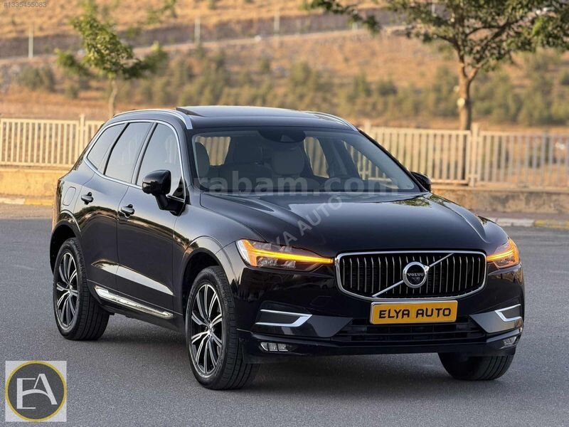 ELYA'DAN 2021 2.0D B4 VOLVO XC60 HATASIZ BOYASIZ 110.000KM