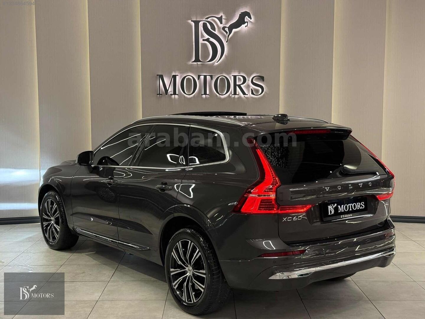 B'S MOTORS MAKYAJLI KASA %20 KDV TABA-HARMAN-KRİSTAL-360 4