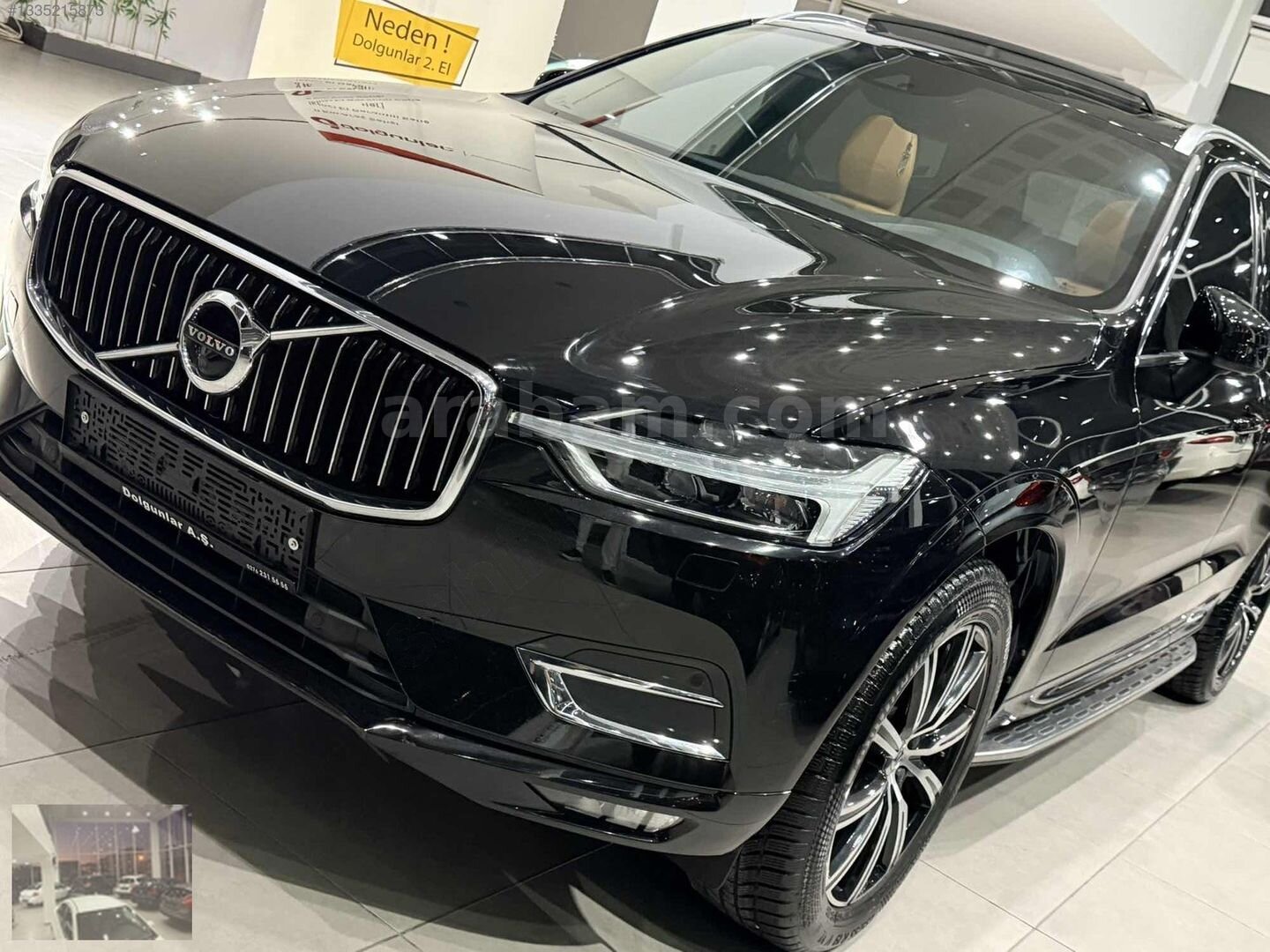 Dolgunlar Aş 2020 Volvo Xc60 2.0B4 Inscription 75.000Km Hatasız 5