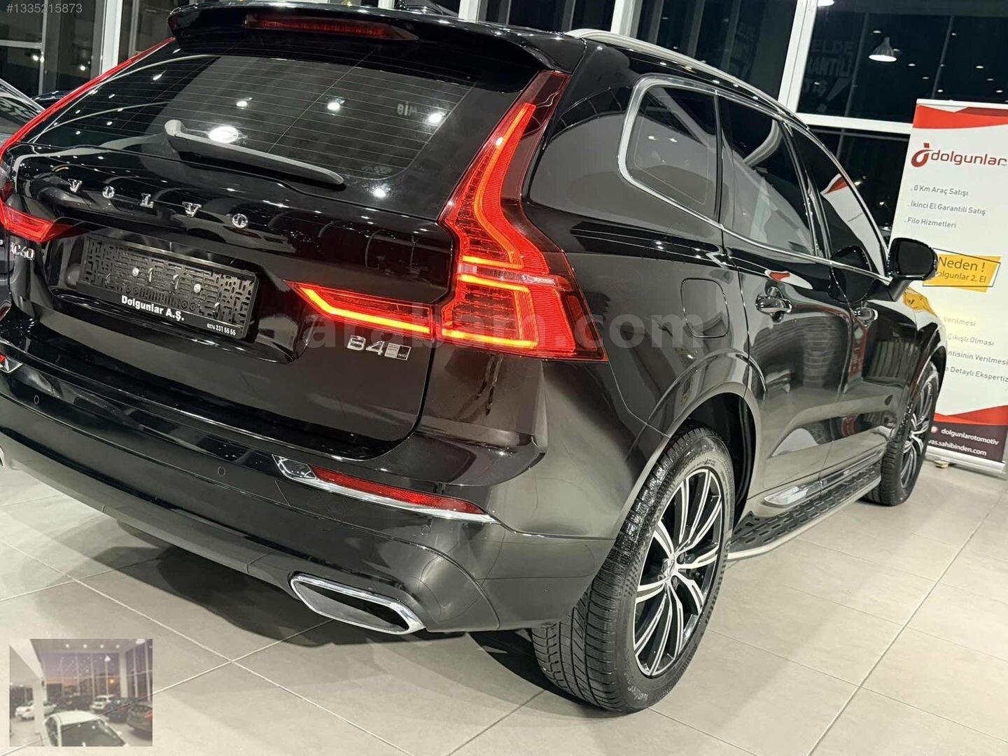 Dolgunlar Aş 2020 Volvo Xc60 2.0B4 Inscription 75.000Km Hatasız 7