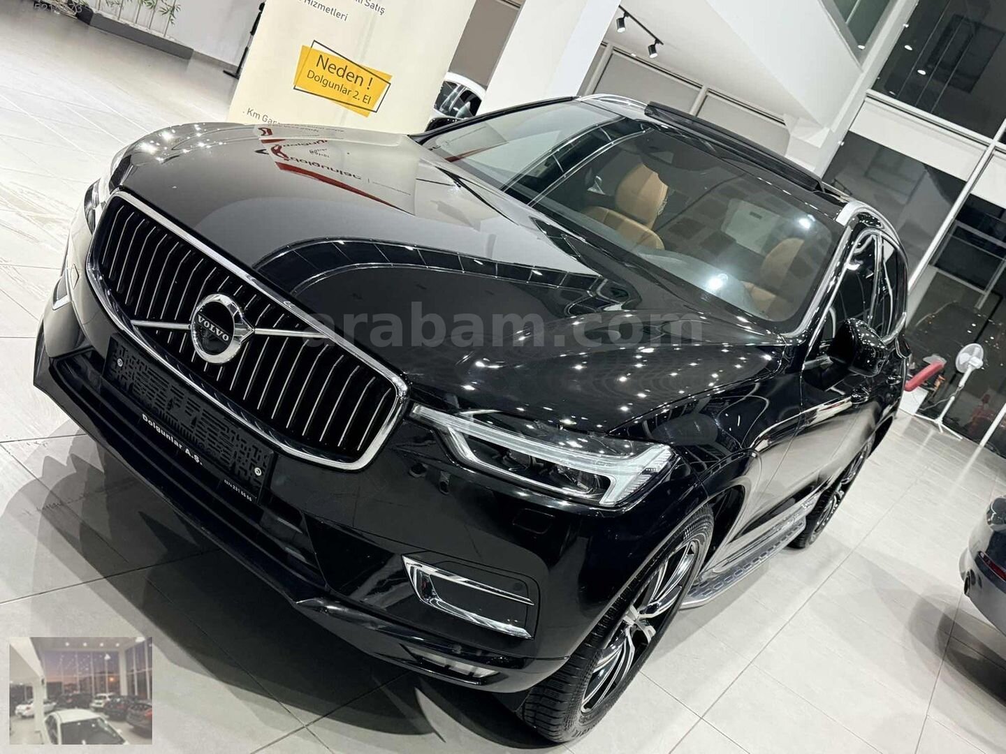 Dolgunlar Aş 2020 Volvo Xc60 2.0B4 Inscription 75.000Km Hatasız 6